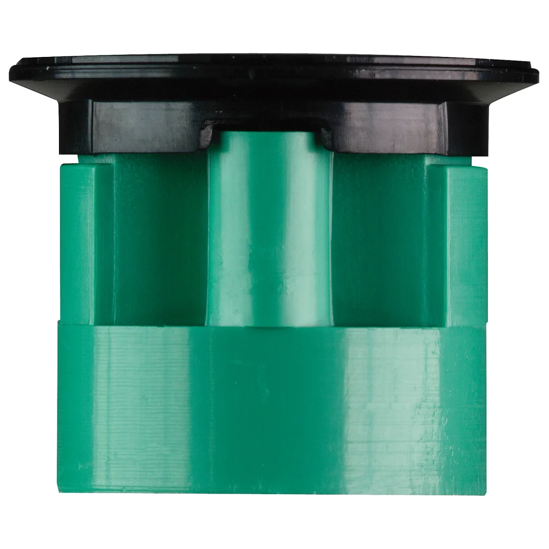 Short-Radius Micro Spray Nozzle, 1.2 m radius, 90°, fixed arc, female thread - Image 1