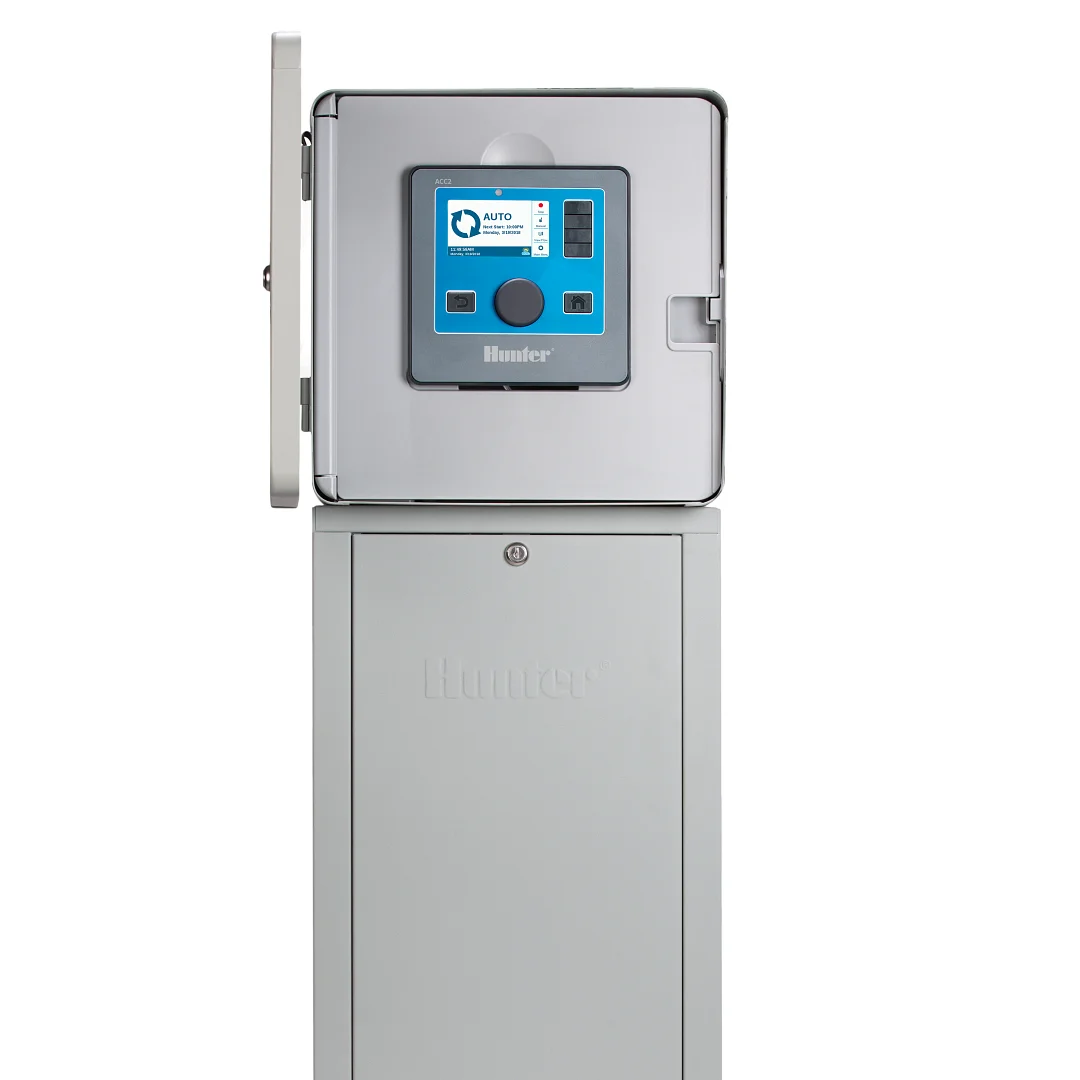 ACC2 Decoder Controller, 75-station base model, plastic wall mount cabinet - Image 1