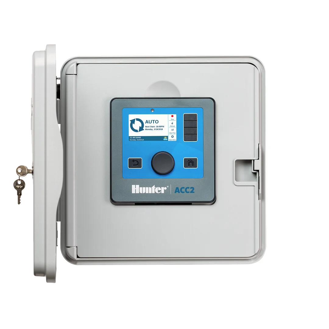 ACC2 Decoder Controller, 75-station base model, stainless steel wall mount cabinet - Image 1