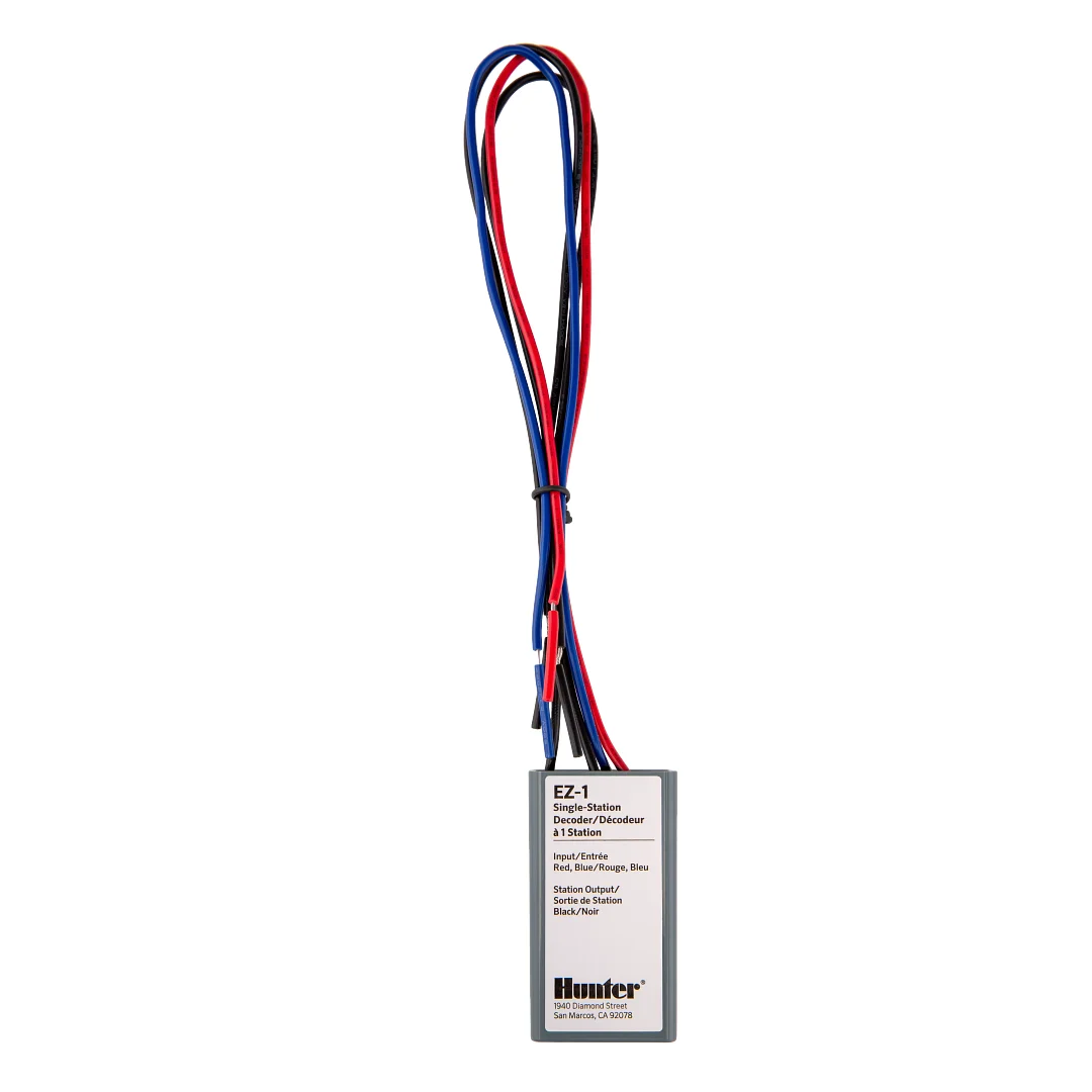 EZ-1 Decoder, 1-station, for use with HPC, HCC, ICC2, and Pro-C Controllers - Image 1