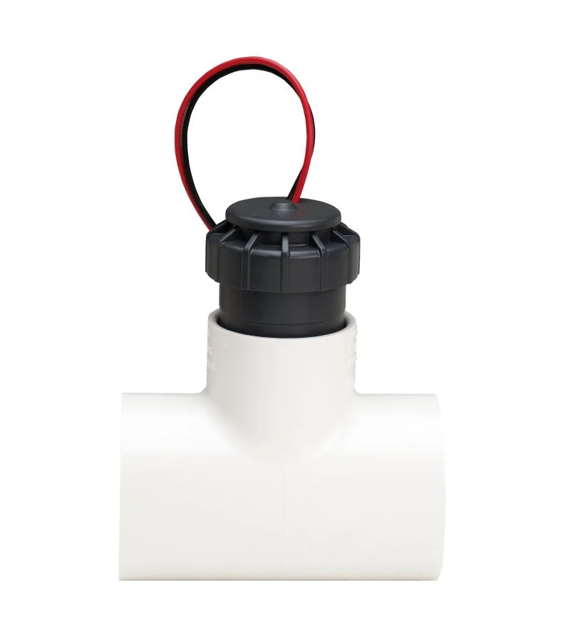 FCT tee fitting for Flow-Sync Sensor, Schedule 40, 2" (50 mm) slip x slip - Image 1