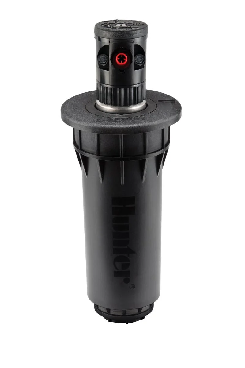 G-80-B Golf Rotor, full-circle, opposing nozzle configuration, block check valve, 1¼" Acme inlet, nozzle 25 installed - Image 1