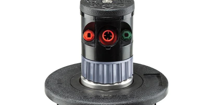 G-85-B Golf Rotor, full-/part-circle, block check valve, 1¼" Acme inlet, nozzle 48 installed - Image 1