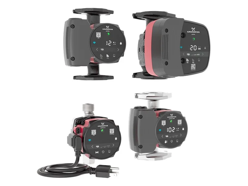 Grundfos ALPHA2 / ALPHA3 Auto-Adapting High-Efficiency Circulator Pump - Image 1
