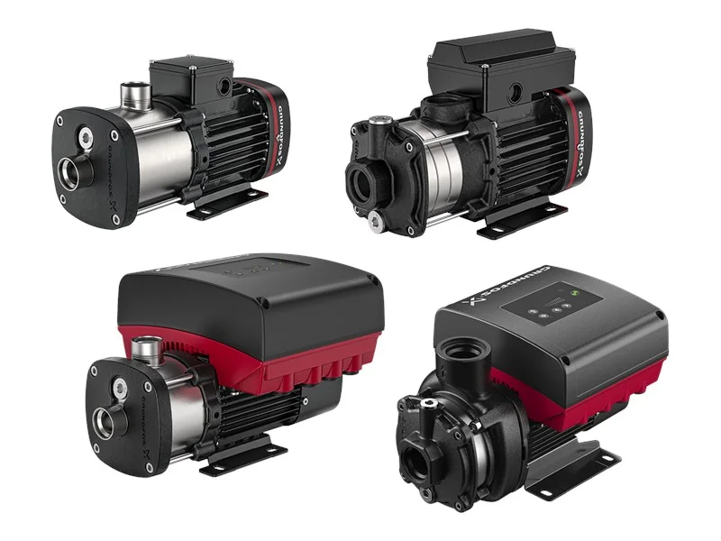 Grundfos CM / CME Compact Horizontal Multistage Pump - Image 1