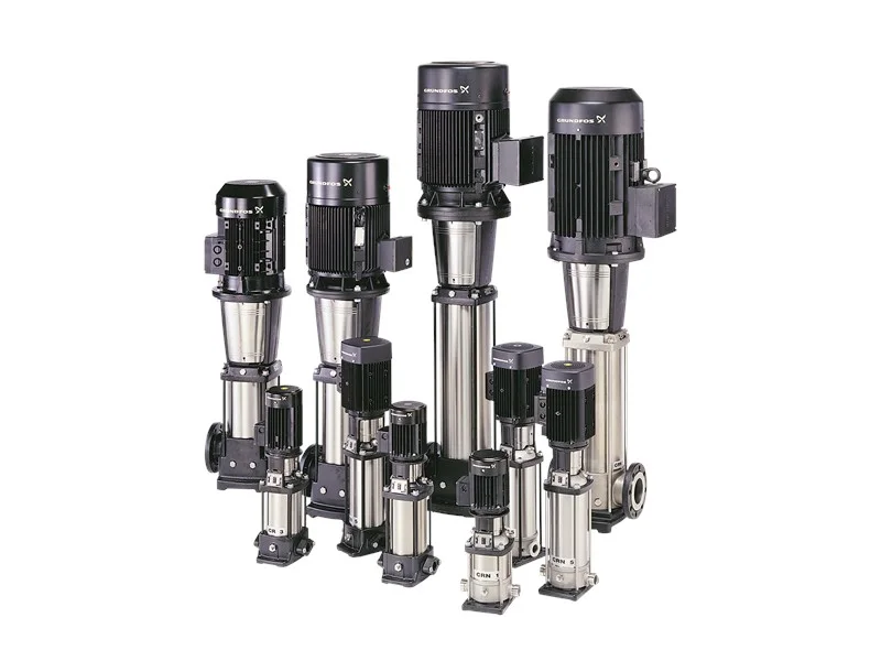 Grundfos CR Range Vertical Multistage Centrifugal Pumps - Image 1