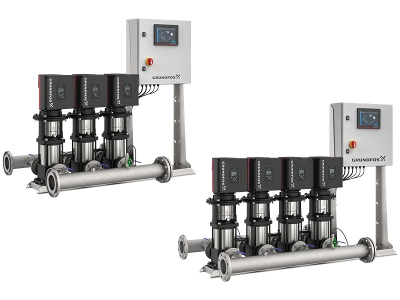 Grundfos Hydro MPC Multi-Pump Pressure Boosting System - Image 1