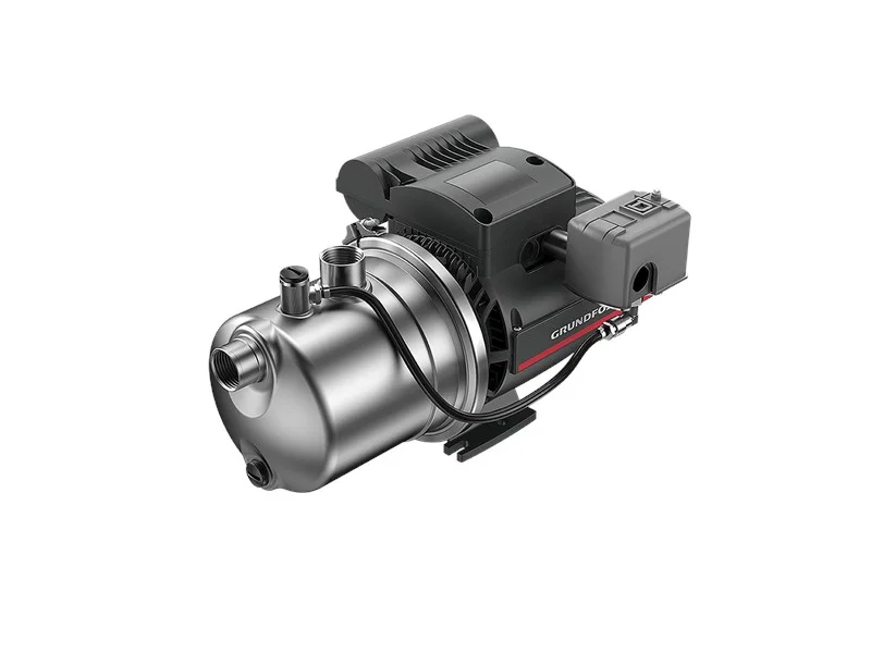 Grundfos JP PS Self-Priming Jet Pump with Pressure Switch - Image 1