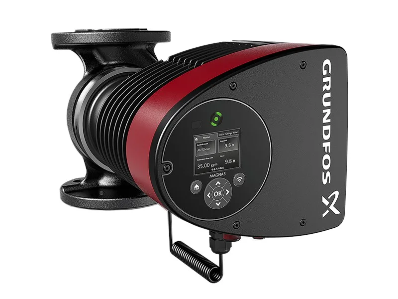 Grundfos MAGNA1 / MAGNA3 Smart Variable-Speed Circulator Pumps - Image 1