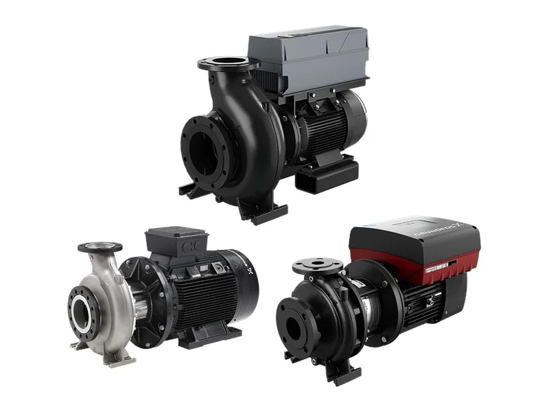Grundfos NB / NBE Close-Coupled End-Suction Pump - Image 1