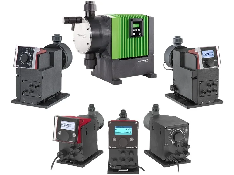 Grundfos SMART Digital DDA / DDC Precision Digital Dosing Pump - Image 1