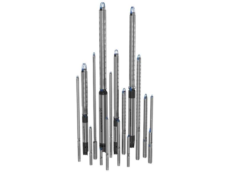 Grundfos SP Stainless Steel Submersible Borehole Pump - Image 1