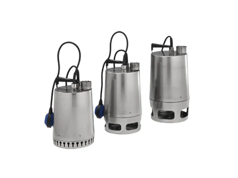 Grundfos Unilift AP Stainless Steel Submersible Drainage & Effluent Pump - Image 1