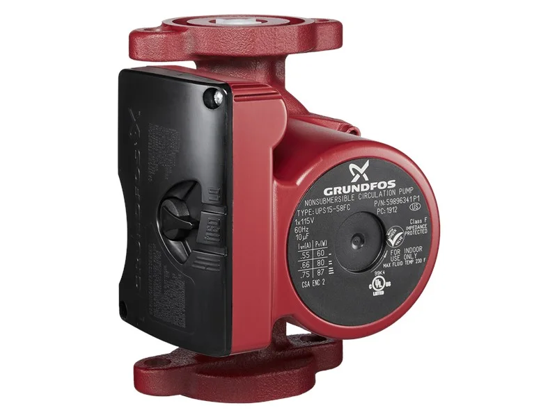 Grundfos UP / UPS Series 100 Classic 3-Speed Circulator Pump - Image 1