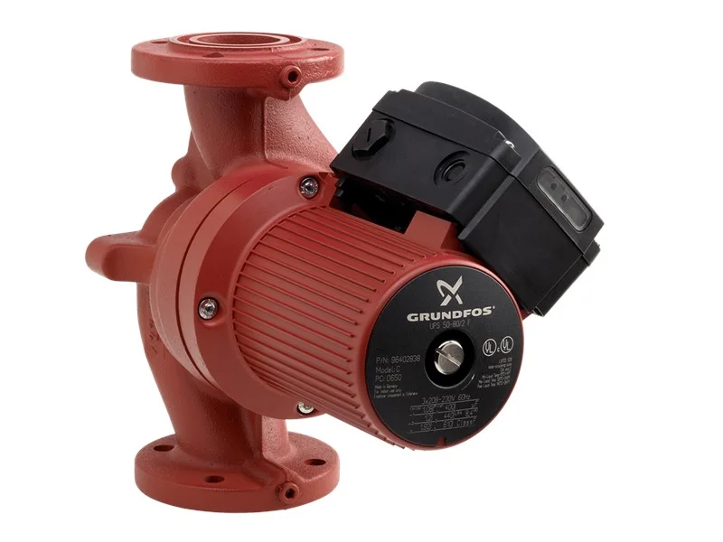 Grundfos UP / UPS Series 200 3-Speed Commercial Circulator Pump - Image 1