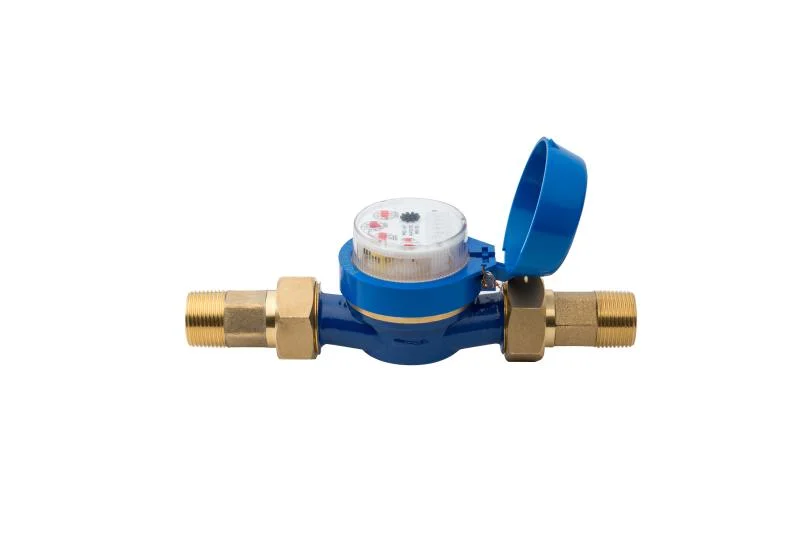 HC Flow Meter with ¾" (20 mm) male BSP thread, metric litres - Image 1