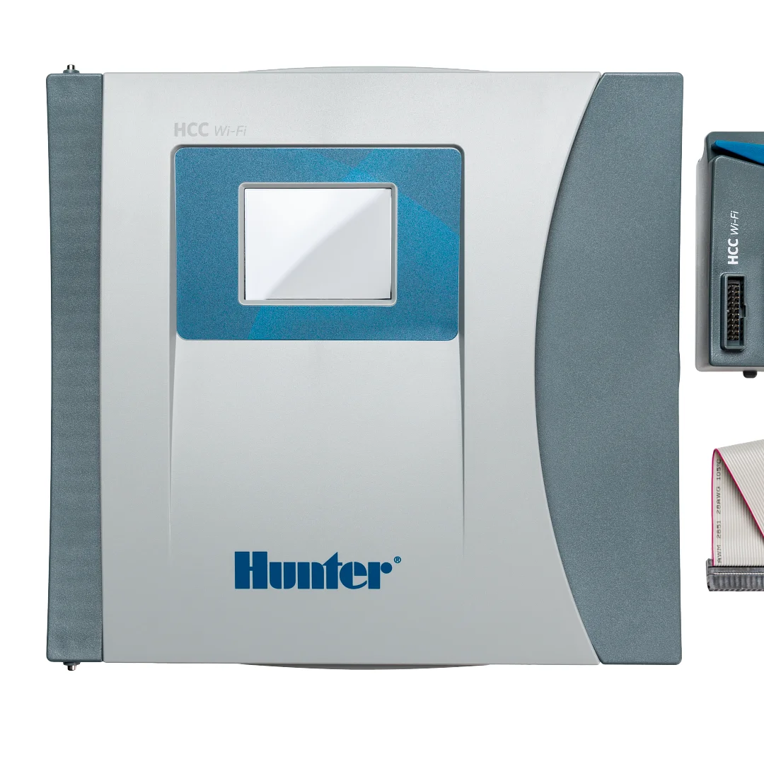 HCC Controller, Hydrawise-enabled with Wi-Fi connection, 8-station base model, plastic wall mount cabinet - Image 1