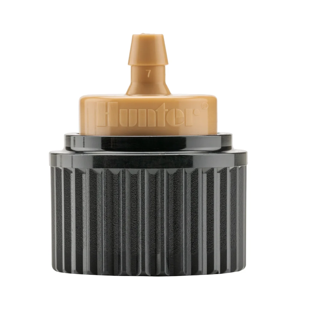 Point-Source Emitter, 15 l/hr, ½" female thread, tan - Image 1