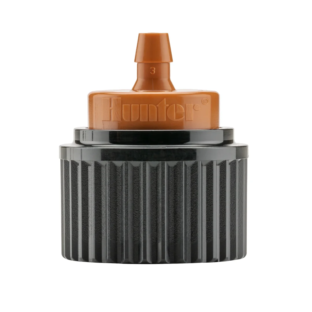 Point-Source Emitter, 23 l/hr, ½" female thread, orange - Image 1