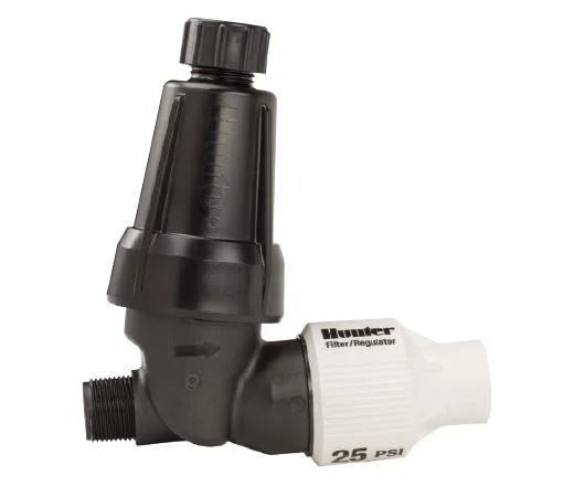 Filter, pressure-regulating, ¾" inlet and outlet, 1.7 bar; 170 kPa regulation - Image 1