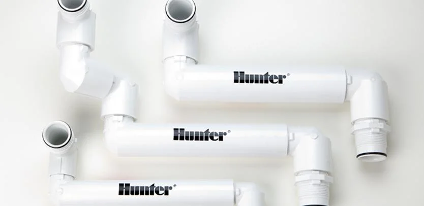 HSJ Swing Joint, 1¼" (30 mm) heavy-duty swing joint, 1¼" (30 mm) male Acme inlet, 1½" (40 mm) male Acme outlet, single top-out, 45 cm lay arm - Image 1