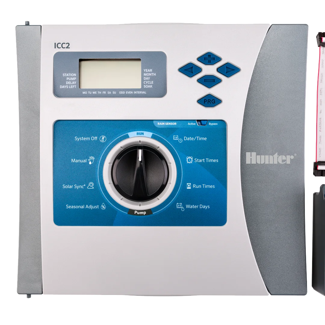 ICC2 Controller, 8-station base model, plastic wall mount cabinet - Image 1