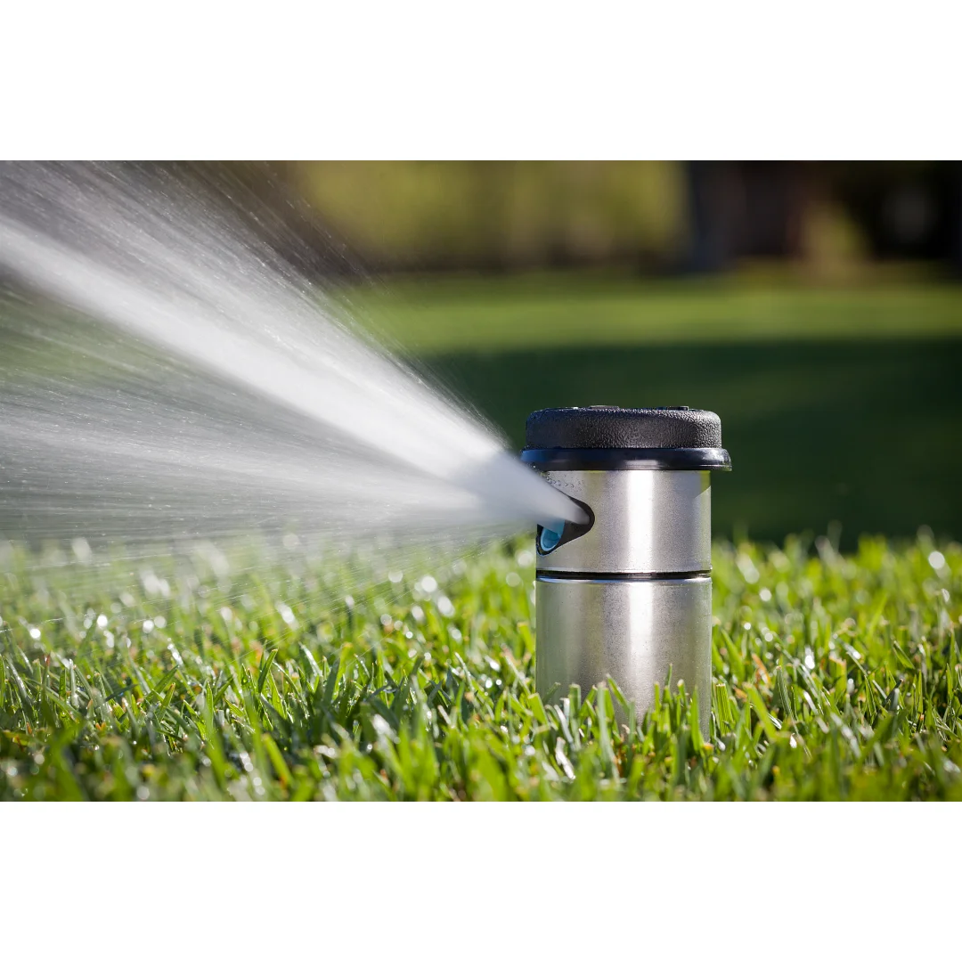 I-40 Rotor, 10 cm, adjustable from 50° to 360°, 1" (25 mm) BSP inlet, stainless steel riser, check valve, six nozzles included - Image 1