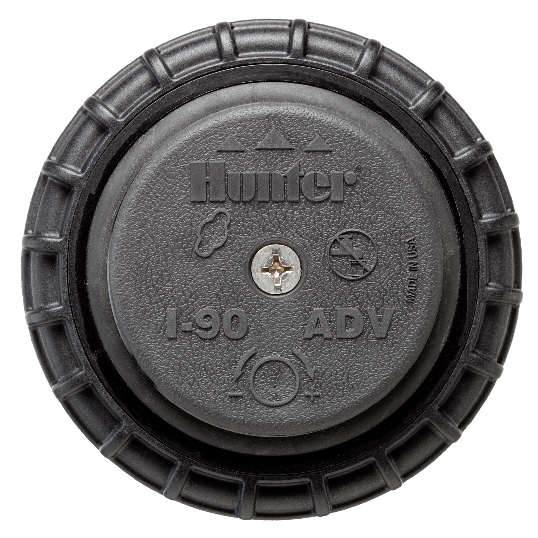 I-90 Rotor, 8 cm, adjustable from 40° to 360°, 1½" (40 mm) BSP inlet, check valve, with eight nozzles included (25–73) - Image 1