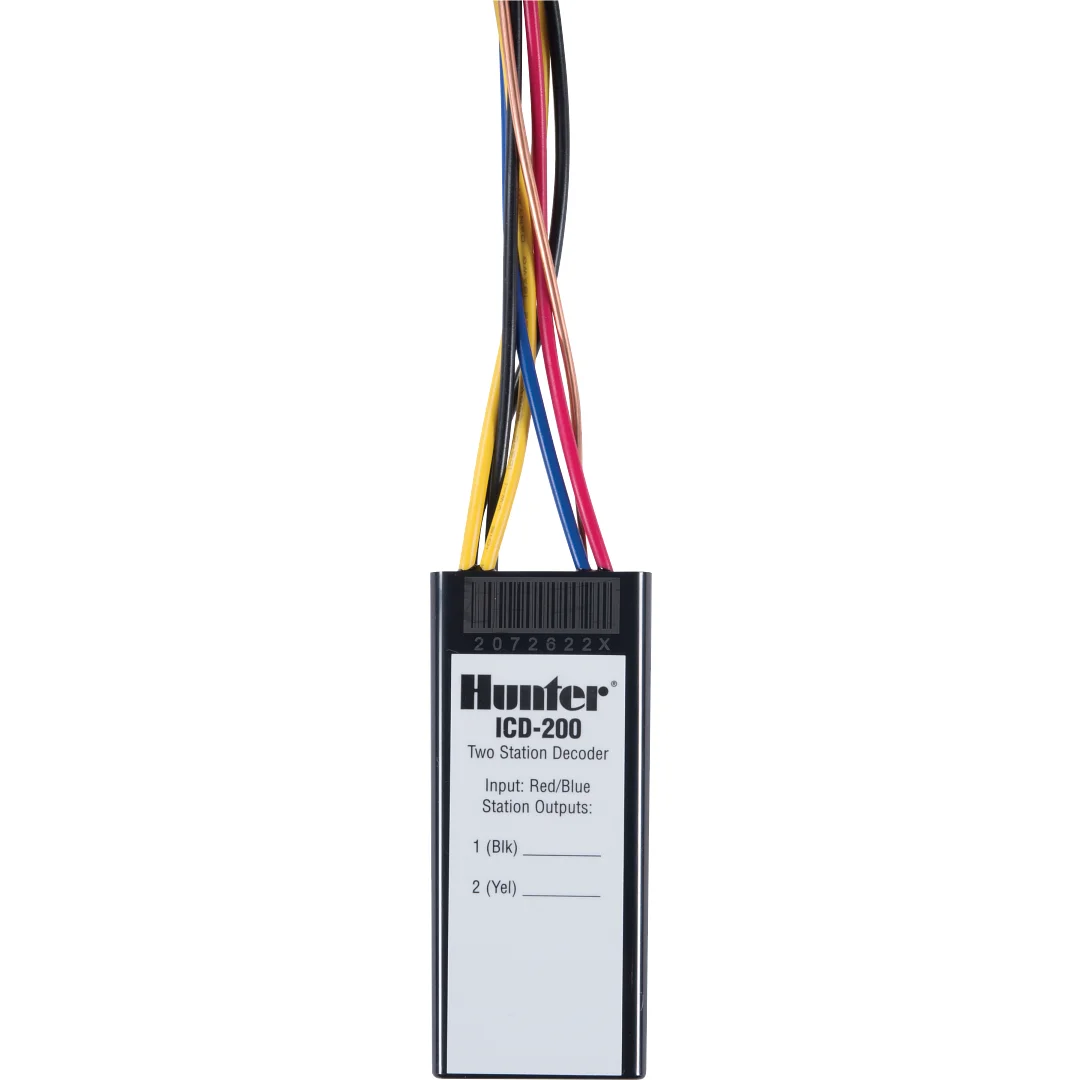 ICD Decoder for use with ACC and ACC2 Controllers, 2-station - Image 1