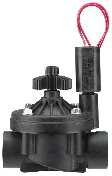 ICV Valve, 1" (25 mm) BSP glass-filled nylon globe valve with flow control - Image 1