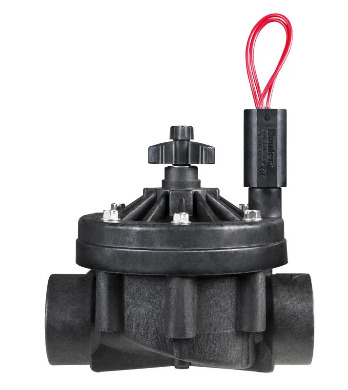 ICV Valve, 1½" (40 mm) BSP glass-filled nylon globe valve with flow control - Image 1