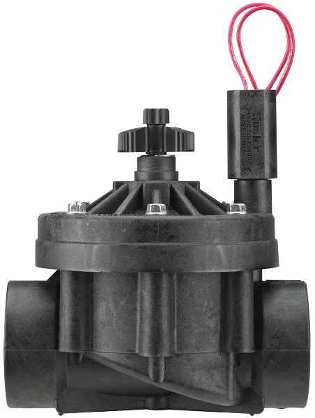ICV Valve, 2" (50 mm) BSP glass-filled nylon globe valve with flow control - Image 1