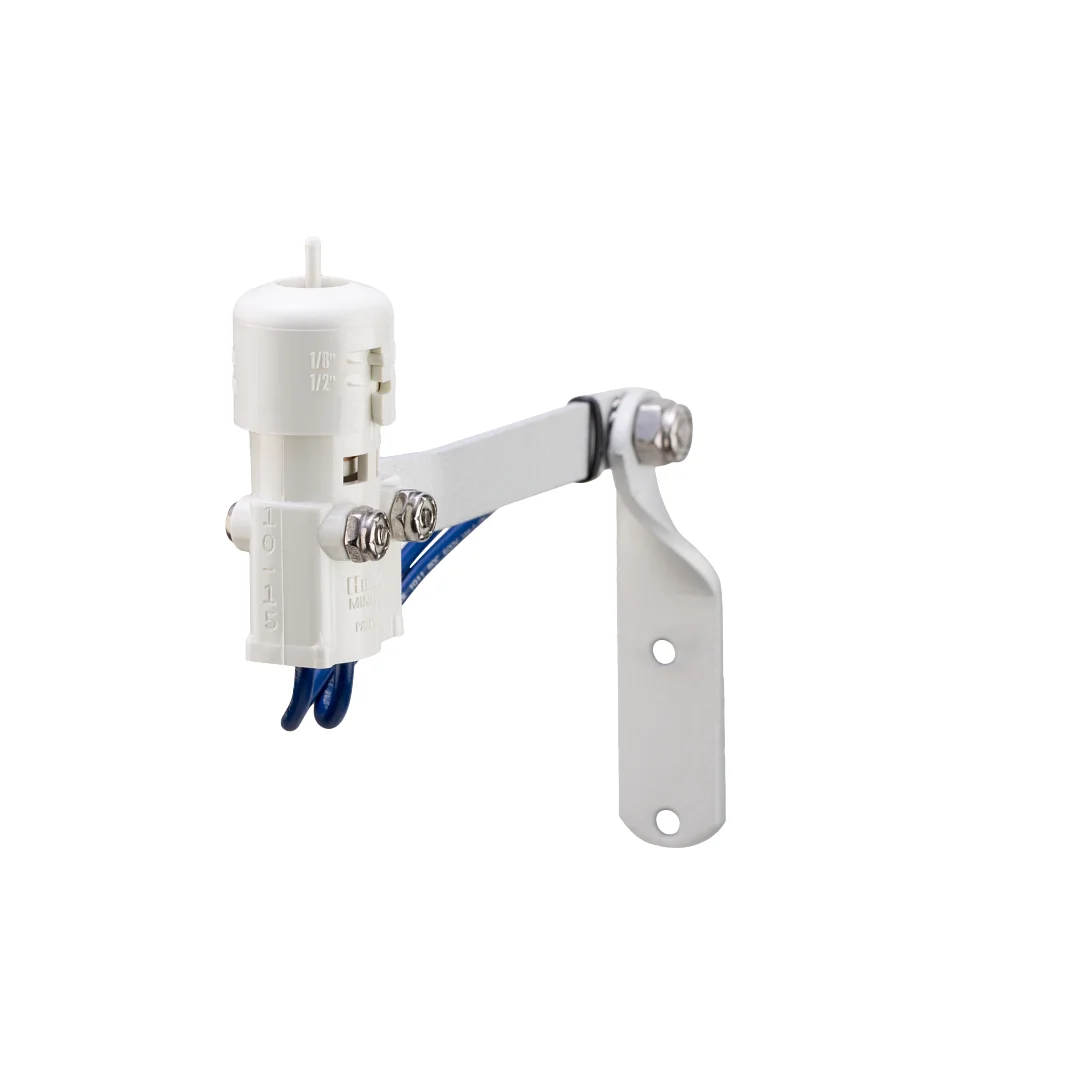 Mini-Clik Sensor, wired rain sensor, adjustable from 3 mm to 19 mm of rainfall, includes 7.5 m wire and aluminium mount - Image 1