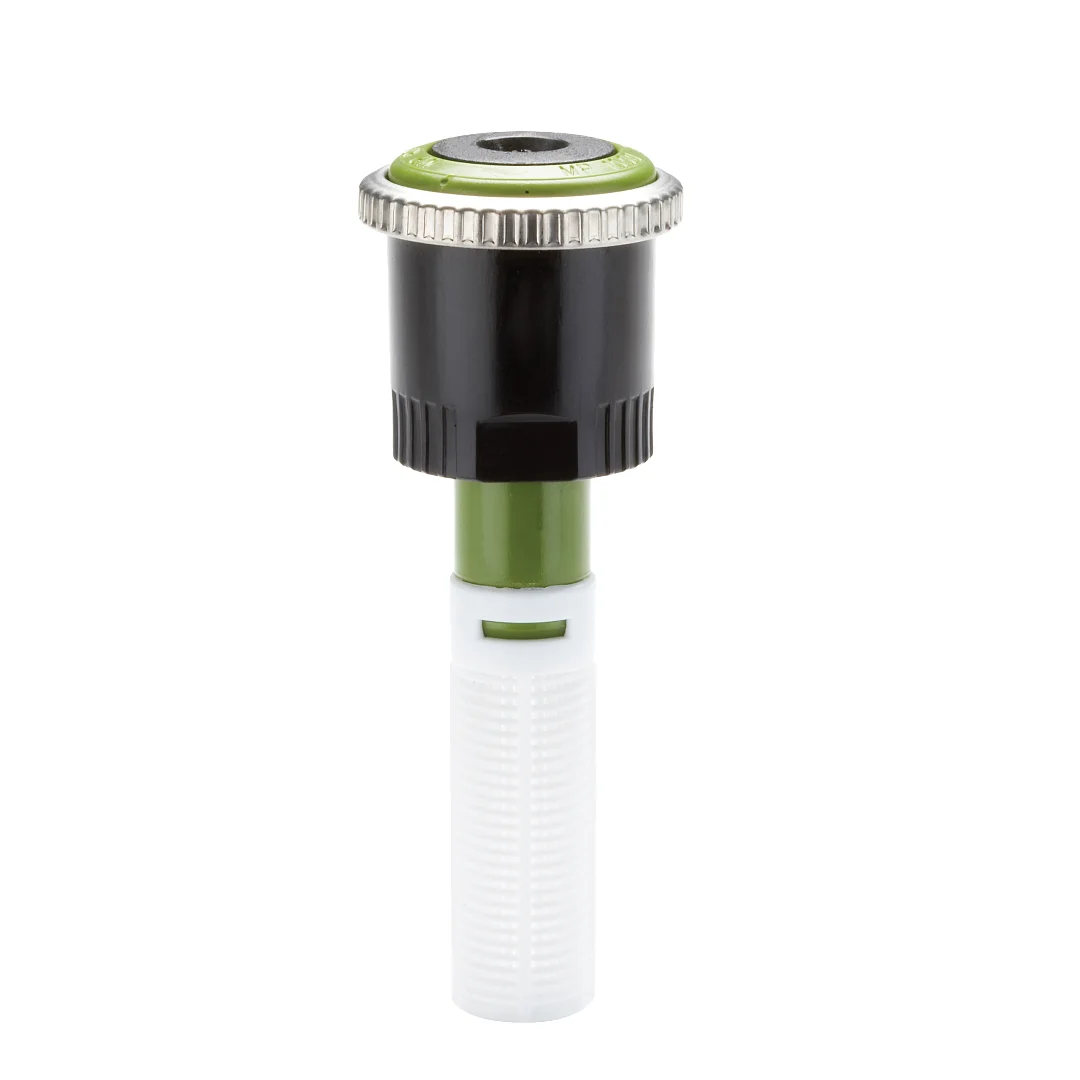 MP Rotator Nozzle, 10 mm/hr precipitation rate, 2.5 m to 4.5 m radius, 360° arc, female thread, olive - Image 1