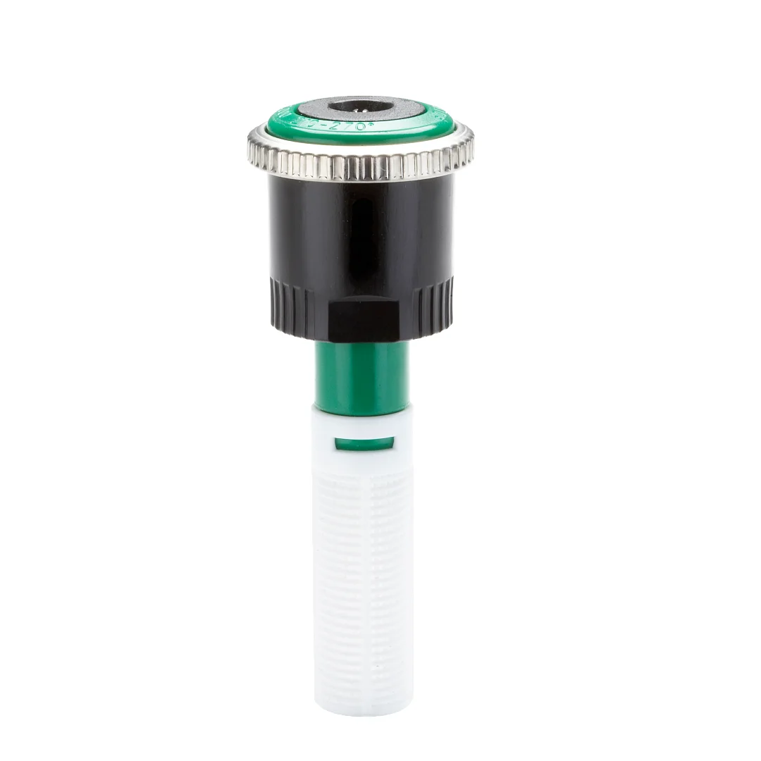 MP Rotator Nozzle, 10 mm/hr precipitation rate, 4 m to 6.4 m radius, 210° to 270° adjustable arc, female thread, green - Image 1