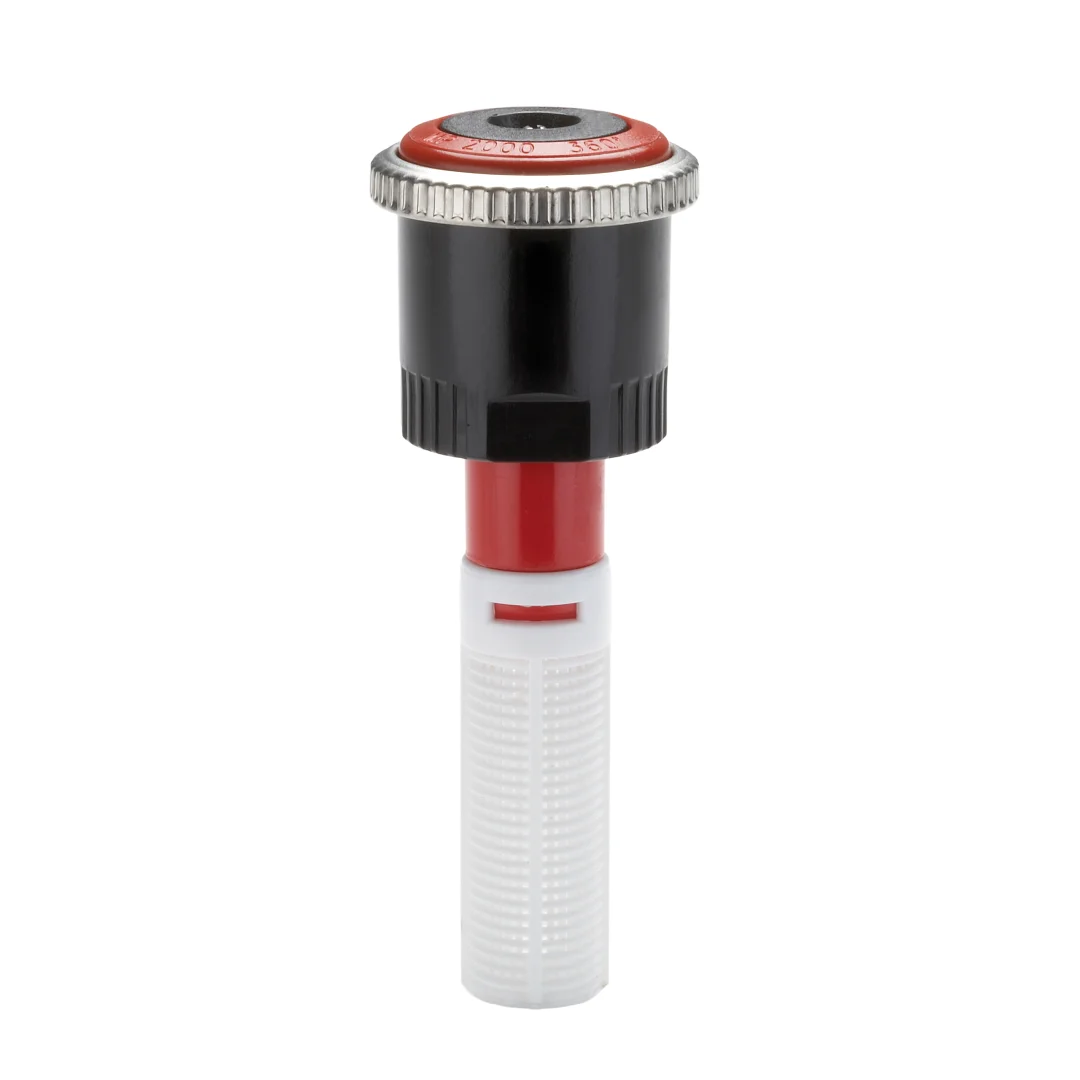 MP Rotator Nozzle, 10 mm/hr precipitation rate, 4 m to 6.4 m radius, 360° arc, female thread, red - Image 1