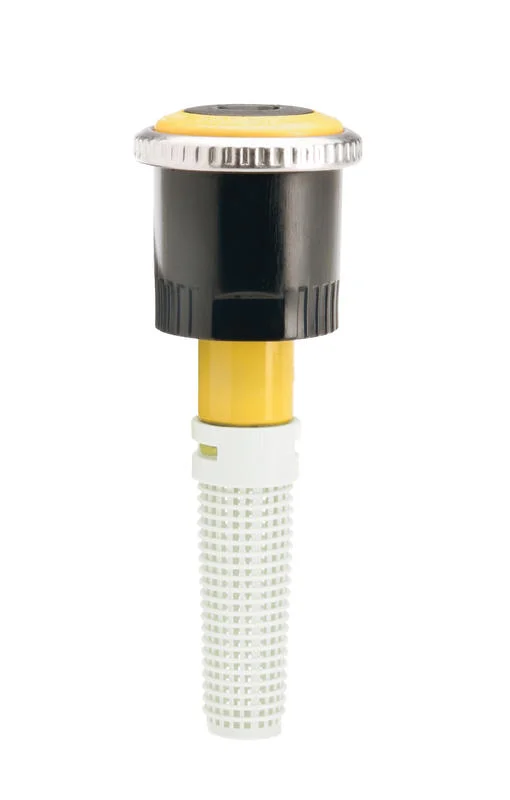 MP Rotator Nozzle, 10 mm/hr precipitation rate, 6.7 m to 9 m radius, 210° to 270° adjustable arc, female thread, yellow - Image 1