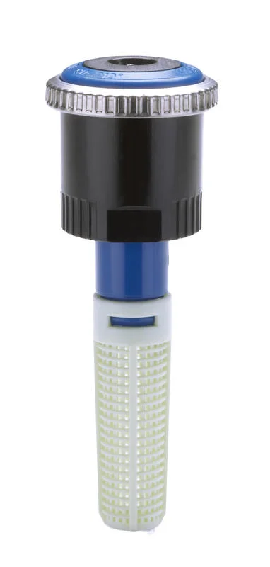 MP Rotator Nozzle, 10 mm/hr precipitation rate, 6.7 m to 9 m radius, 90° to 210° adjustable arc, female thread, blue - Image 1