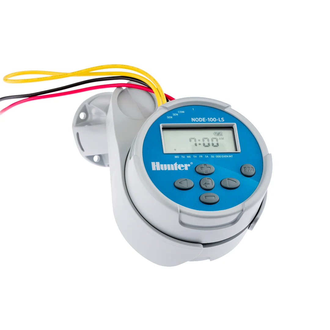 NODE Battery-Operated Controller, 1-station, with solenoid - Image 1