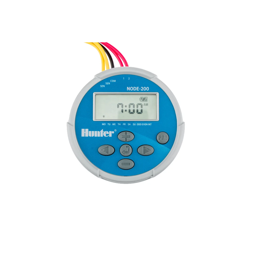 NODE Battery-Operated Controller, 2-station, solenoids not included - Image 1