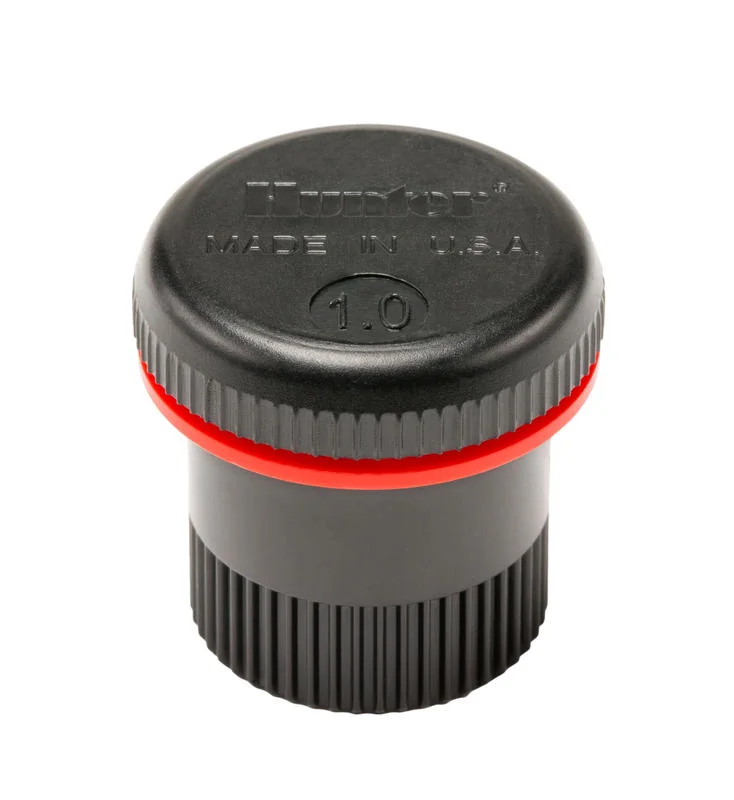 Pressure-Compensating Bubbler Nozzle, flood pattern, 3.8 l/min, female thread - Image 1