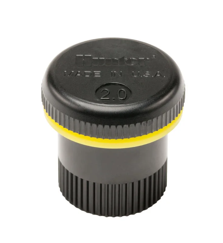 Pressure-Compensating Bubbler Nozzle, flood pattern, 7.6 l/min, female thread - Image 1