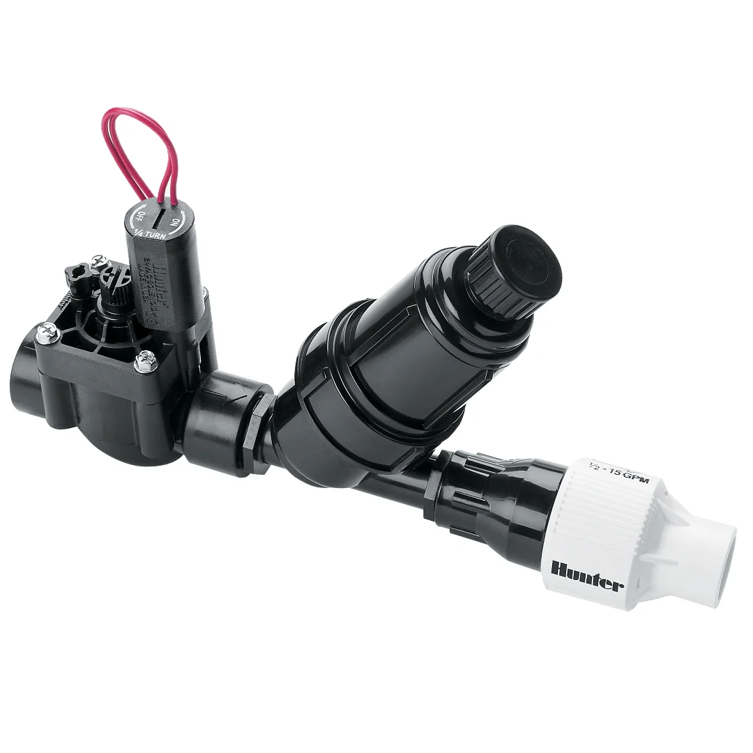 PCZ Drip Control Zone Kit, 1" (25 mm) x ¾" BSP, 2.8 bar; 280 kPa regulation, 2 to 55 l/min - Image 1