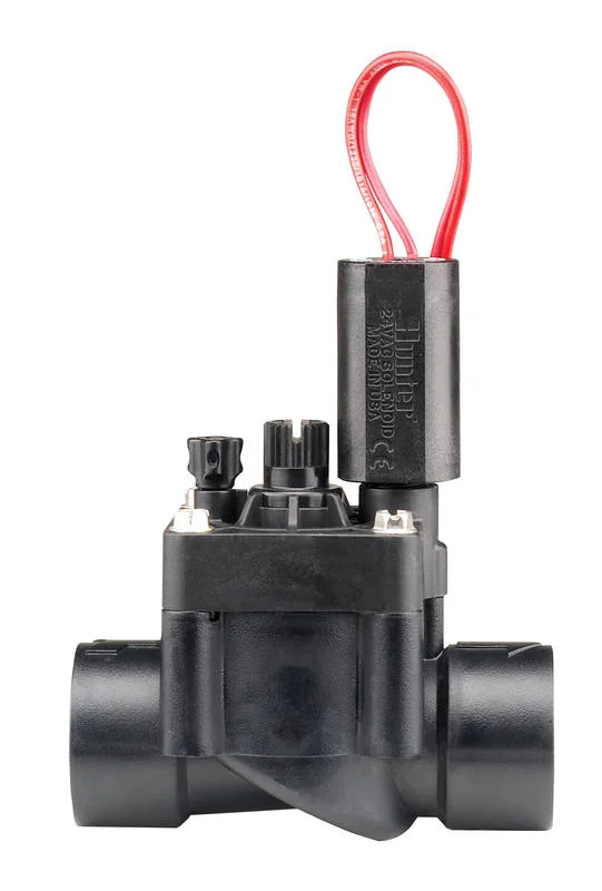 PGV Valve, screw-top, 1" (25 mm) BSP valve with flow control and female thread inlet / outlet - Image 1