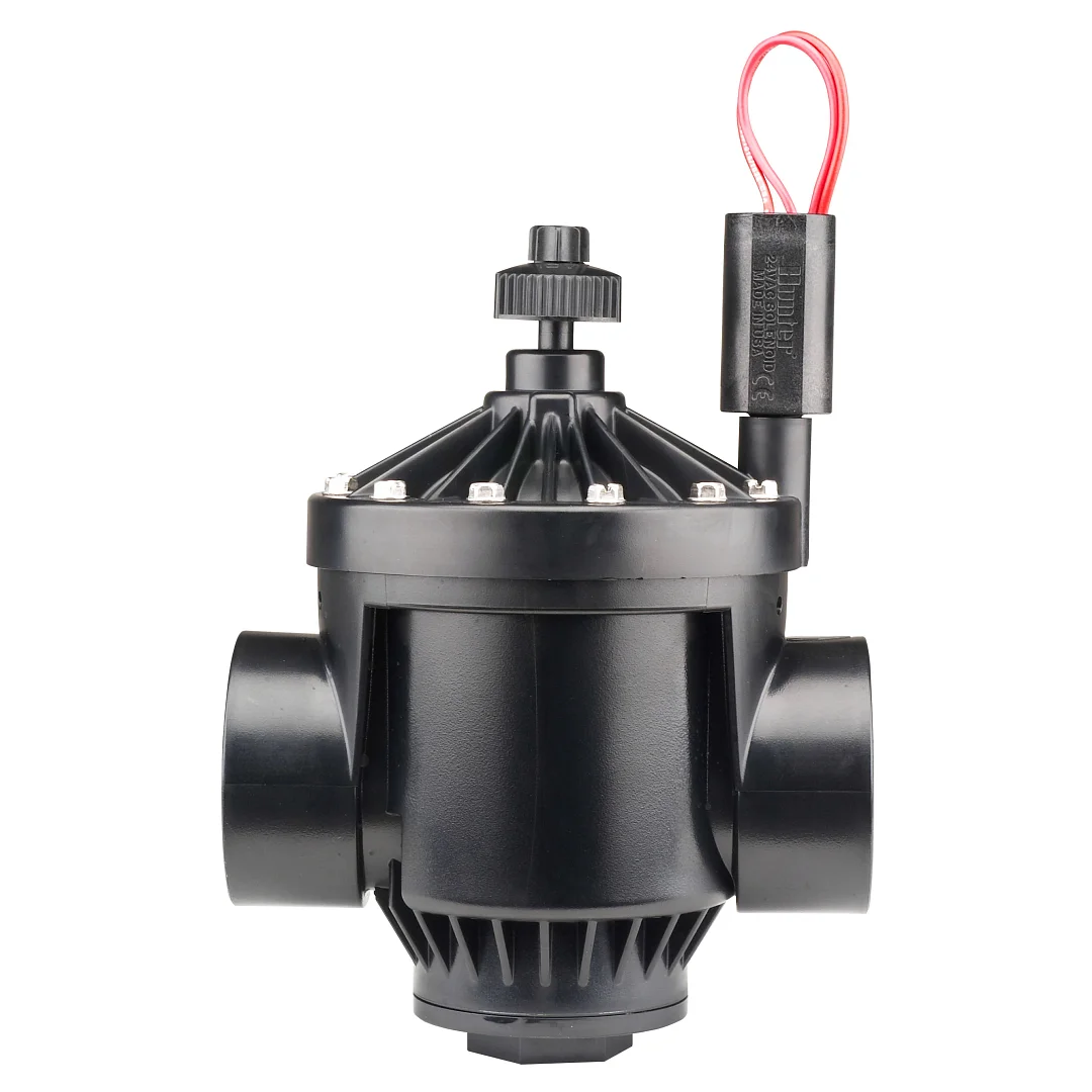 PGV Valve, screw-top, 2" (50 mm) BSP combination globe / angle valve with flow control and female thread inlet / outlet - Image 1
