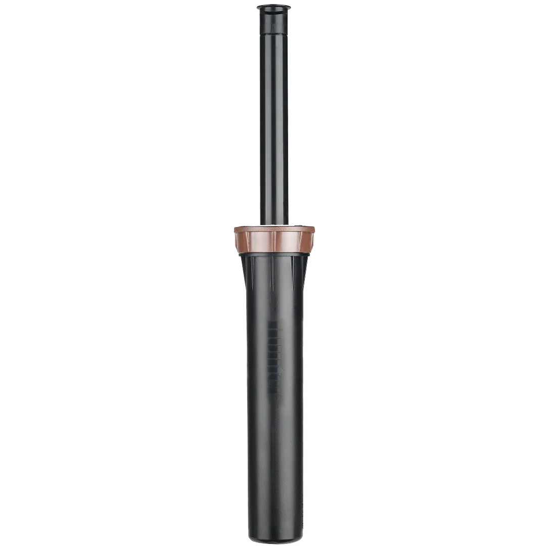 Pro-Spray PRS30 Sprinkler Body, 30 cm pop-up with 2.1 bar; 210 kPa pressure regulator, ½" inlet, and brown cap; no side inlet, accepts female thread nozzles - Image 1