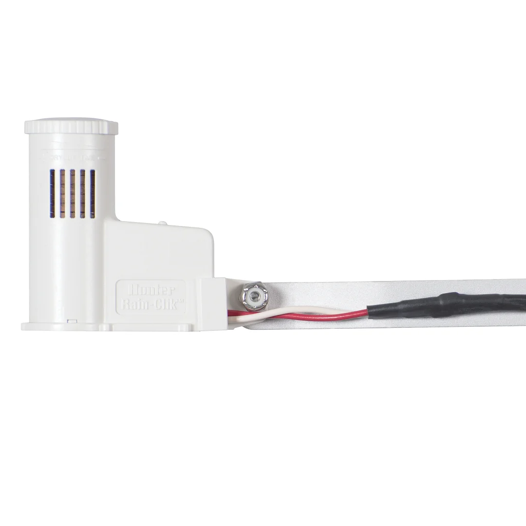 Rain-Clik® Sensor, wired rain sensor with Quick Response® Technology shutoff; includes sensor, 7.5 m wire, and aluminum mount - Image 1
