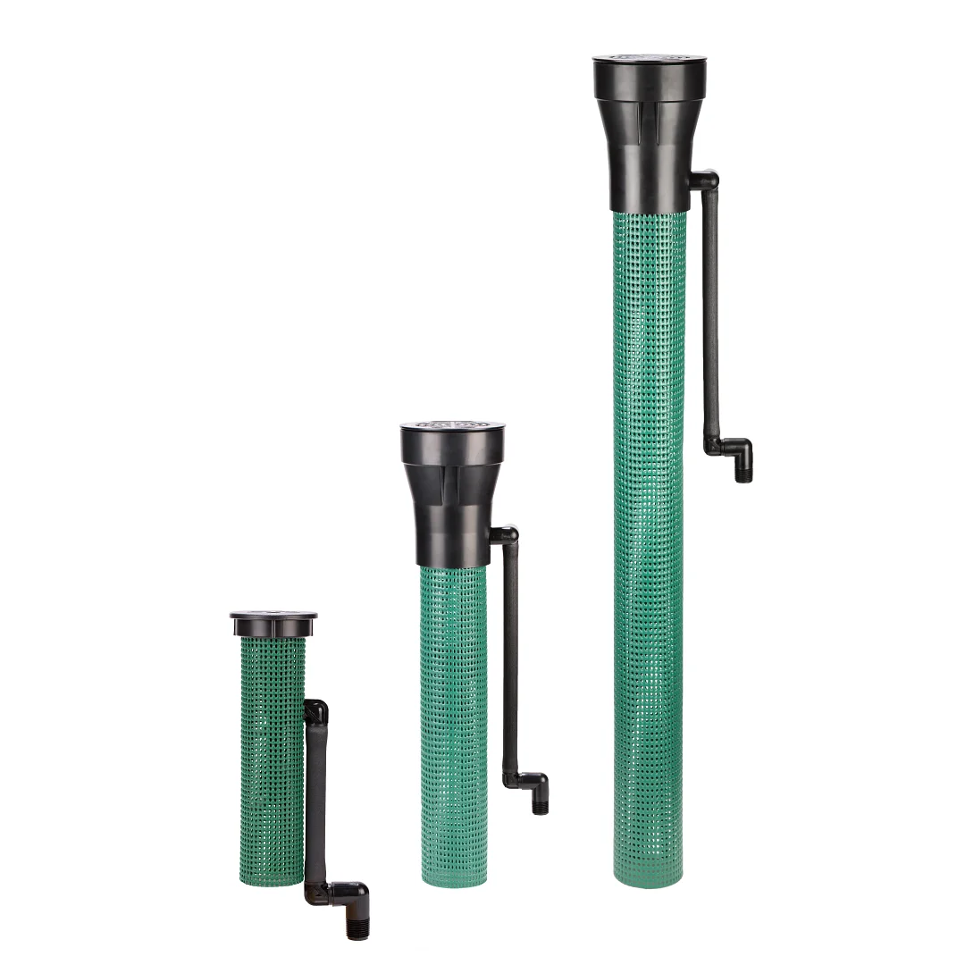Root Zone Watering System with StrataRoot Baffle System, 45 cm, locking cap; no swing joint, bubbler, or check valve - Image 1