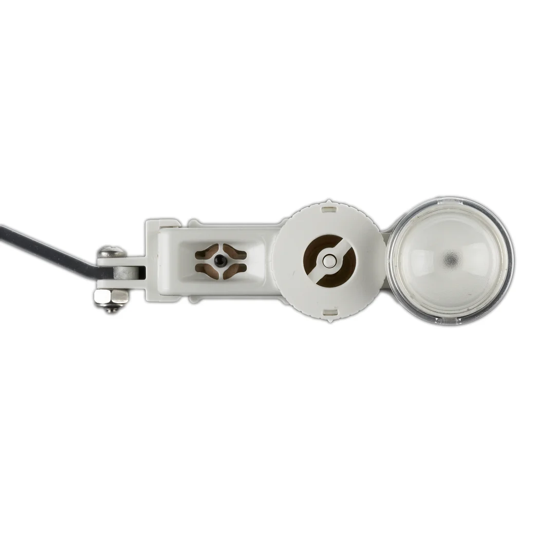 Solar Sync Sensor, wired, includes 7.5 m wire and gutter mount - Image 1