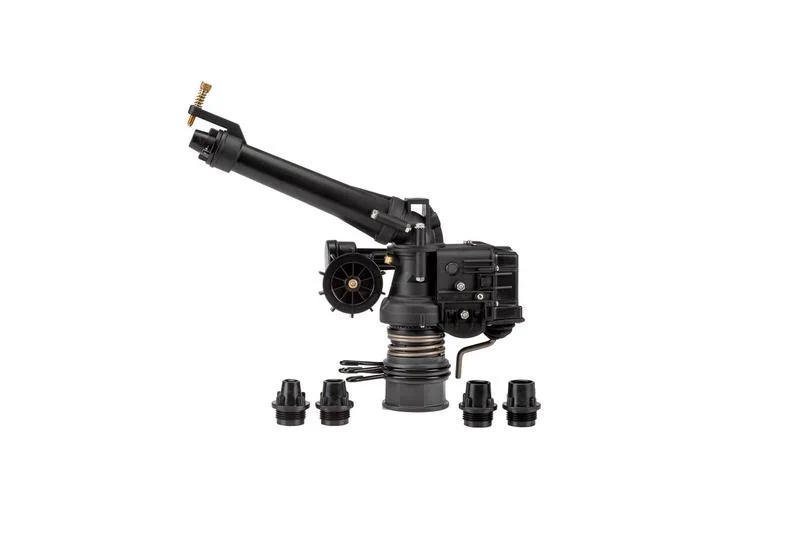 Synthetic turf rotor, riser mount, adjustable from 40° to 360°, 1½" BSP inlet, with five nozzles included (10–18) - Image 1
